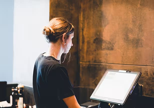 BookOne POS dashboard screenshot