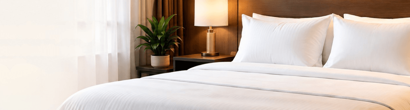 Ready to simplify housekeeping - Luxury hotel bed