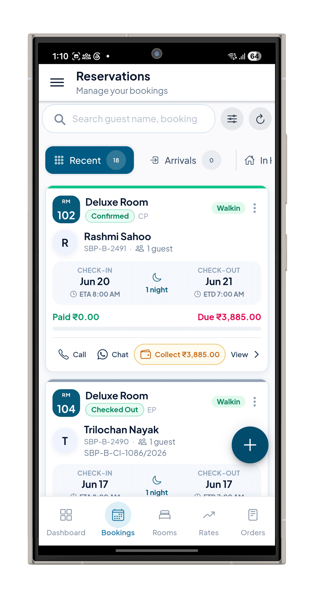 BookOne mobile app