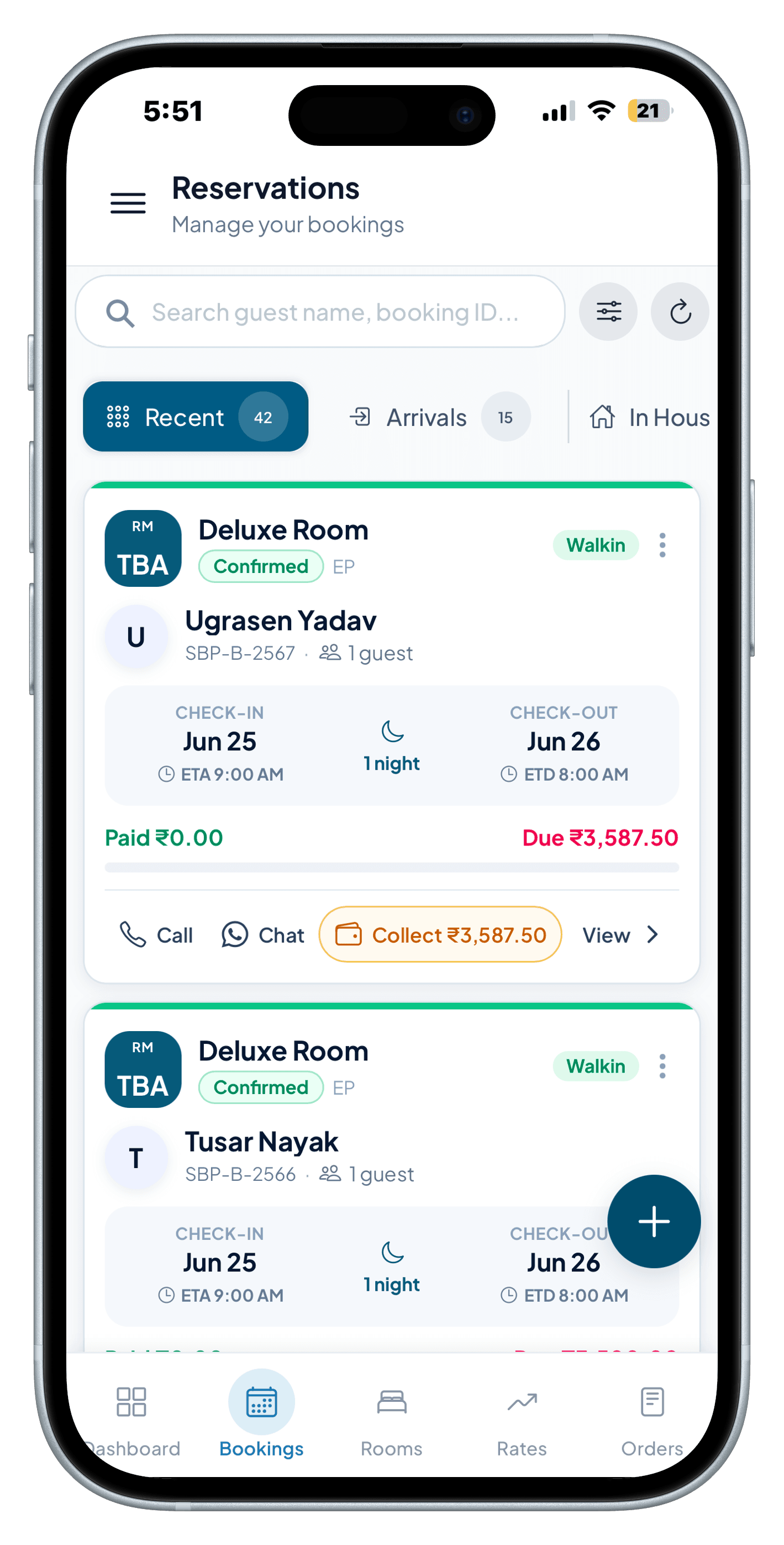 BookOne Orbit Mobile App