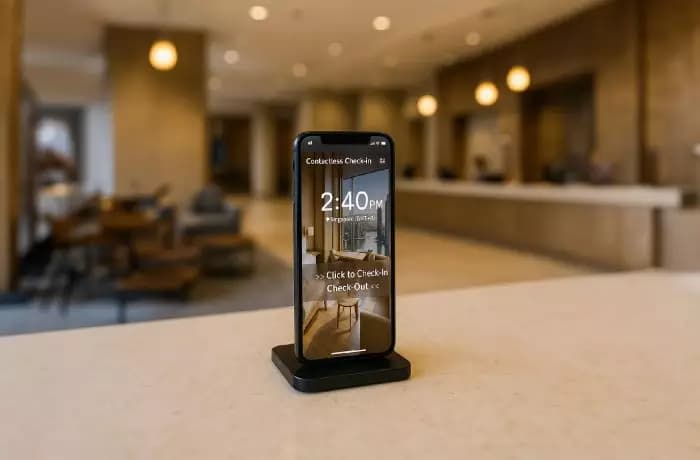 The Contactless Guest Journey